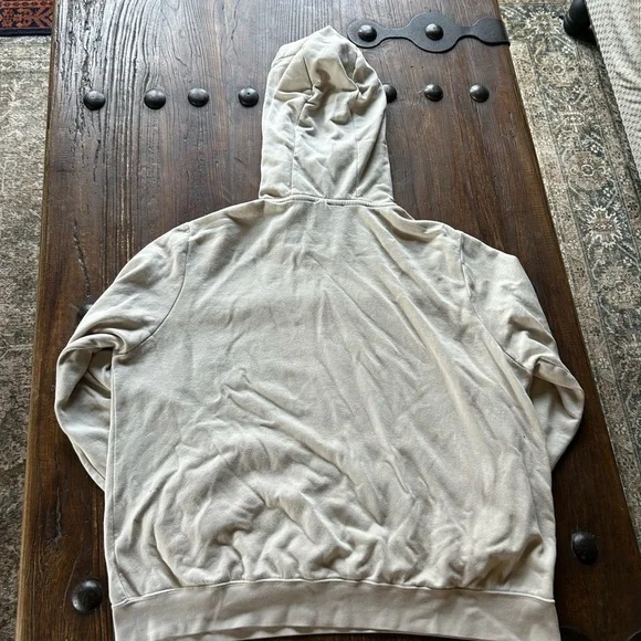 Nike Beige Hoodie - Picture 4 of 4